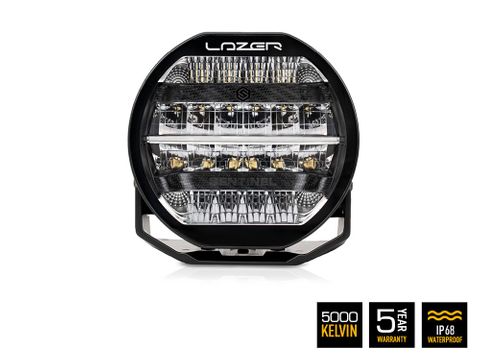 Lazer Lamps Sentinel 9" (Black) Led Light