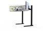 Simlab Freestanding Vario™ Triple Monitor Mount