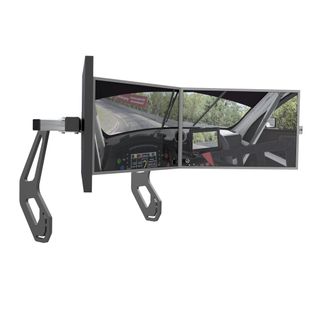 Simlab Triple Integrated Monitor Mount