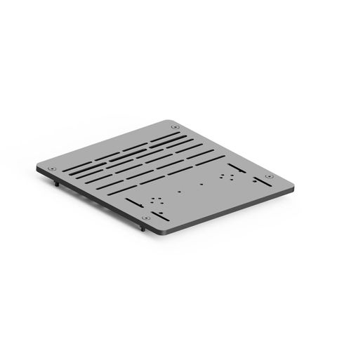 Simlab Pesal Slider baseplate - Heel Plate only