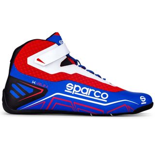 Sparco K-Run Boots Blue/Red Size 44