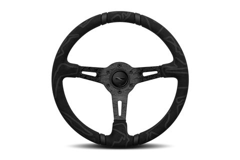 Momo Steering Wheel Ultra Black Edition 350mm