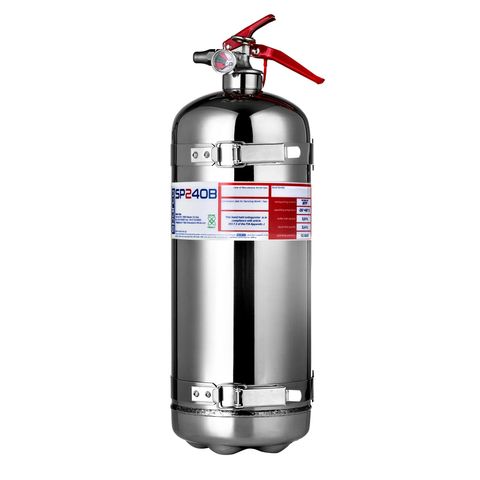 Sparco 2.4 Litre AFFF FIA Hand Held Fire Extinguisher
