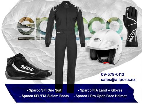 Sparco SFI & ECE Track Day Race Kit