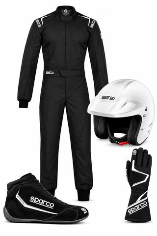 Sparco SFI & ECE Track Day Race Kit
