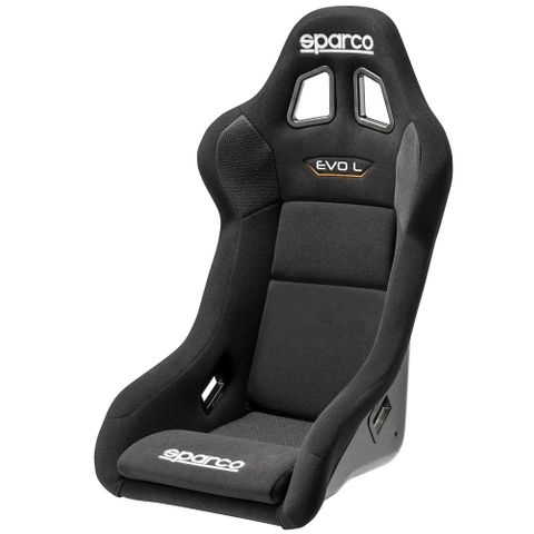 Sparco EVO L QRT Gaming Fibreglass Seat