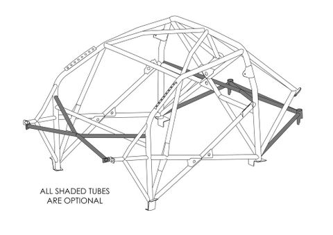 Toyota Gr Yaris Multipoint International T45 Roll Cage