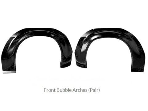 MK1 Ford Escort Front Bubble Arch Kit (Pair)