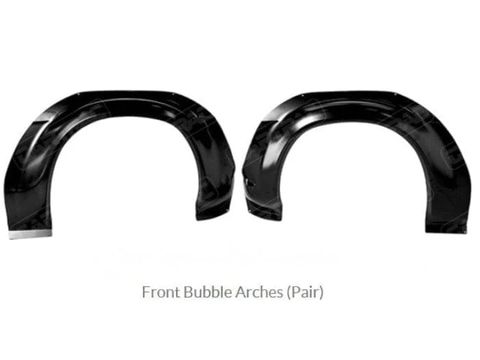 Ford Escort MK1 Front Bubble Arch Kit (Pair)