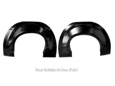 MK1 Ford Escort Rear Bubble Arch Kit (Pair)