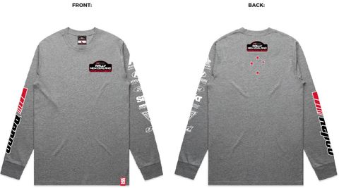 Rally New Zealand Limited Edition Long Sleeve Tee