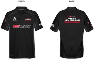 Rally NZ Polo Black Small