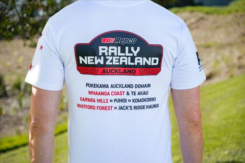 Rally New Zealand Limited Edition T-Shirt