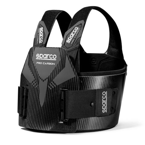 Sparco Pro Carbon Rib Protector FIA 8870-2018 Approved