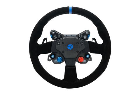 Cube Controls GT Pro V2 Reparto Corse Round Suede Steering Wheel