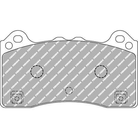 Ferodo Brake Pads - Ford Focus RS Brembo Front