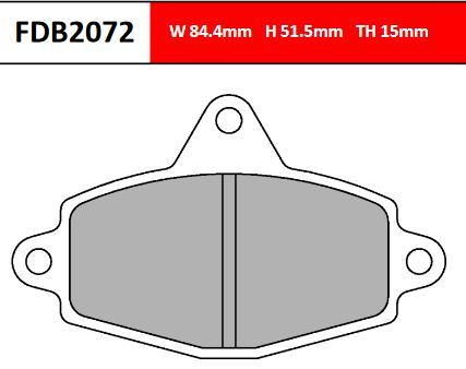 Ferodo Brake Pads - Old CRG