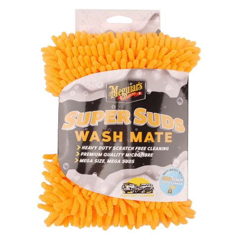 Meguiars Super Suds Wash Mate Orange