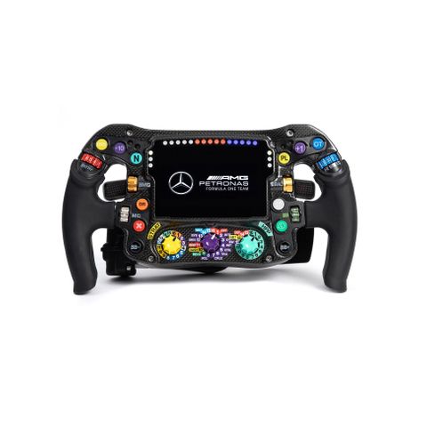 Mercedes-AMG PETRONAS Formula One Sim Racing Steering Wheel (2024)