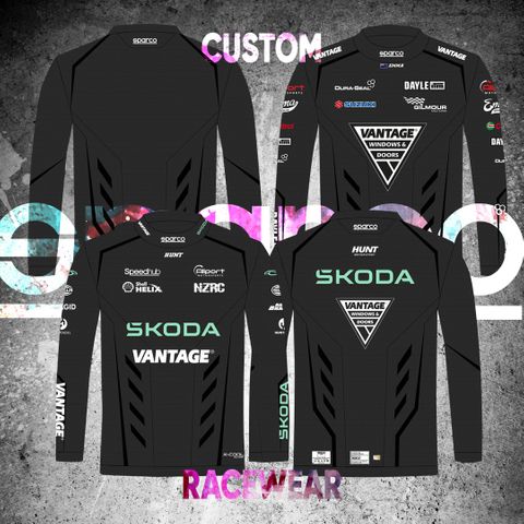 Sparco RW-10 Shield Pro Top - Custom