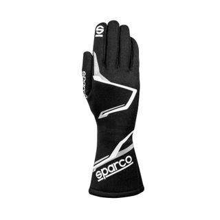 Sparco Land+ Race Gloves Black Size XS