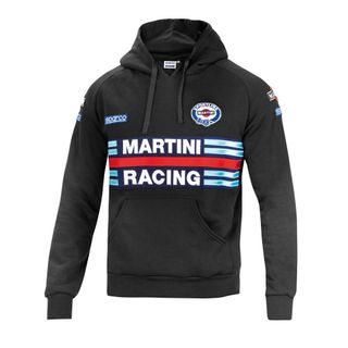 Sparco Martini Hoodie Black XXL