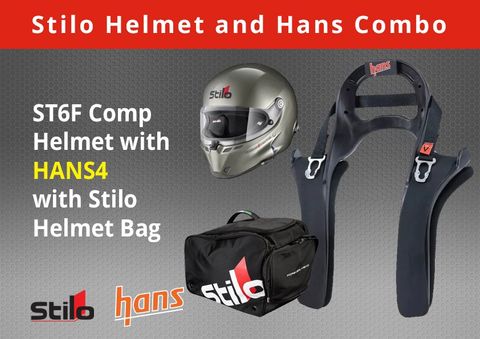 Stilo ST6F Composite & Hans IV Combo