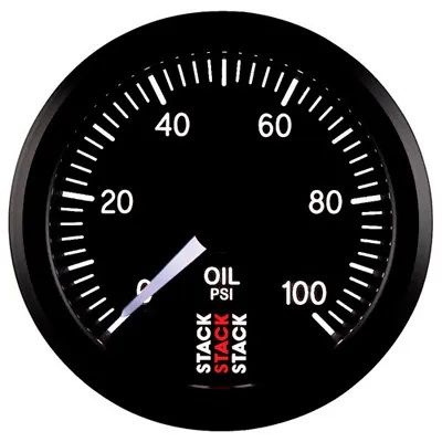 Stack Gauge, Oil Press, Pro Stepper Motor, 52mm