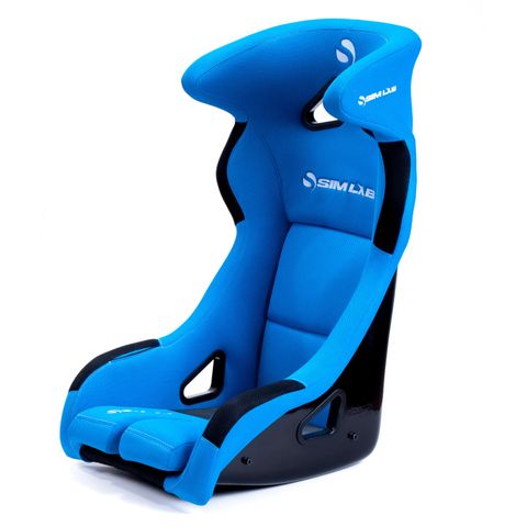 Simlab Speed 1 Gaming Bucket Seat Blue L