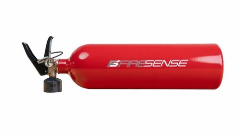 SPA FireSense 2.4 Litre Handheld Fire Extinguisher