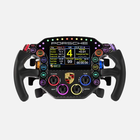 GRID Engineering Porsche 911 RSR Sim Racing Steering Wheel