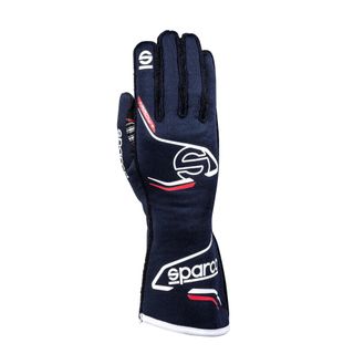 Sparco Arrow + Racing Glove Navy Size Medium