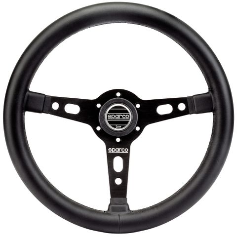 Sparco Targa 350 Leather Steering Wheel