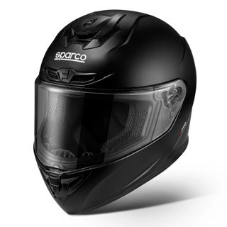 Sparco X-Pro Full Face Helmet ECE Approved Black Size Medium (57cm-58cm)