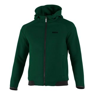 Sparco Full Zip Sweatshirt Green Medium
