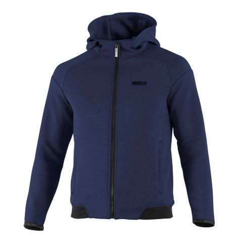 Sparco Hooded Full Zip Hoodie