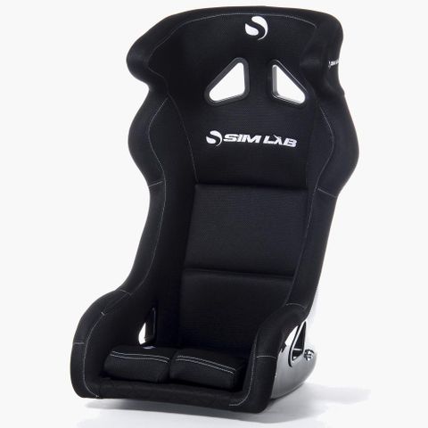 Simlab Speed 1 Gaming Bucket Seat Black L