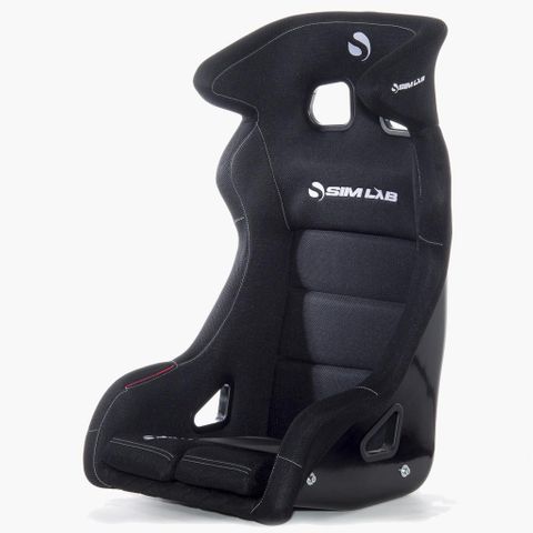 Simlab Speed 1 Gaming Bucket Seat Black XXL