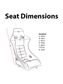 Corbeau LE Driver Mazda MX-5 Seat