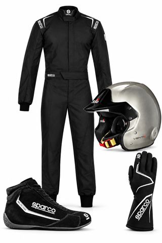 Sparco SFI & FIA Track Day Race Kit