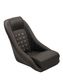 Corbeau GT4 Black Vinyl Seats with Eyelets