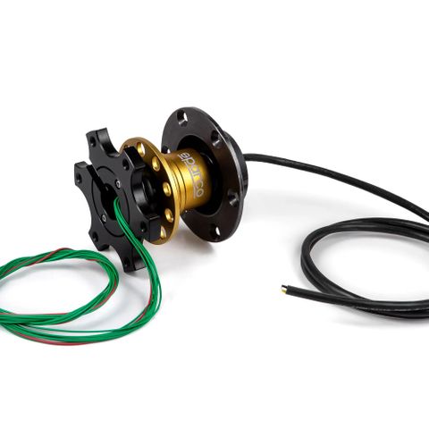 Sparco Pre Wired Quick Release  Boss - Bolt On