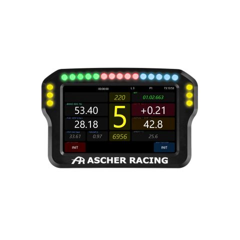 Ascher Racing Dashboard 4"