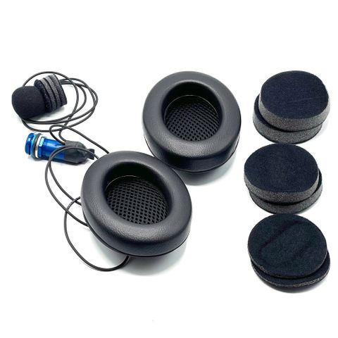 Stilo Venti WRC Rally & ST6F/GT Replacement Helmet Electronic Kit (Improved earmuff version)