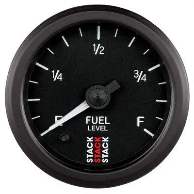 Stack Professional Fuel Level Pro Stepper Gauge 0-280OHM PROGRAMMABLE