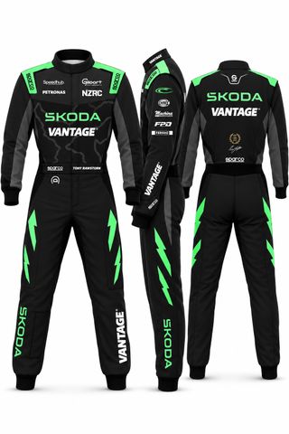 Sparco Infinity 5.0 Custom Racesuit