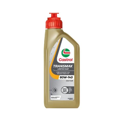 Castrol Transmax Limited Slip 80W-140 1 Litre