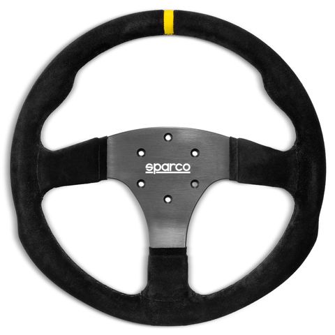 Sparco R350 Suede 350mm Steering Wheel