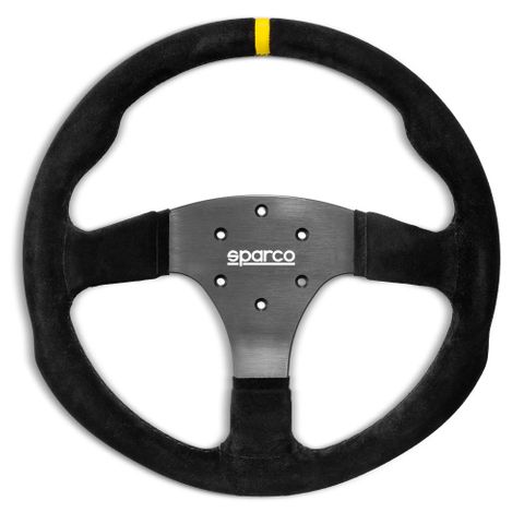 Sparco R330 Suede 330mm Steering Wheel