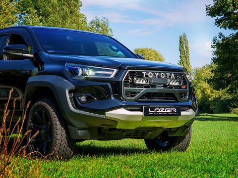 Lazer Lamps Toyota Hilux GR Sport (2023+) Grille Kit - Triple-R 750 Elite